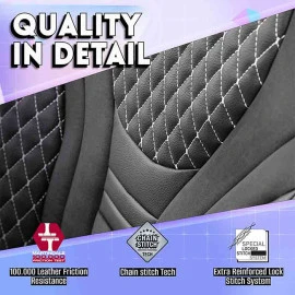 Καλύμματα αυτοκινήτου Otom Infinity design universal sued / δερματίνη καπιτονέ / rachel σετ εμπρός / πίσω μαύρο με άσπρη ραφή INF-2003 11 τεμάχια Καλύμματα αυτοκινήτου Otom Infinity design universal sued / δερματίνη καπιτονέ / rachel σετ εμπρός / πίσω μαύρο με άσπρη ραφή INF-2003 11 τεμάχια