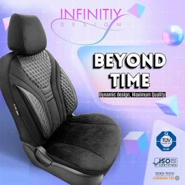 Καλύμματα αυτοκινήτου Otom Infinity design universal sued / δερματίνη καπιτονέ / rachel σετ εμπρός / πίσω μαύρο με άσπρη ραφή INF-2003 11 τεμάχια Καλύμματα αυτοκινήτου Otom Infinity design universal sued / δερματίνη καπιτονέ / rachel σετ εμπρός / πίσω μαύρο με άσπρη ραφή INF-2003 11 τεμάχια