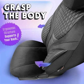 Καλύμματα αυτοκινήτου Otom Infinity design universal sued / δερματίνη καπιτονέ / rachel σετ εμπρός / πίσω μαύρο INF-2001 11 τεμάχια Καλύμματα αυτοκινήτου Otom Infinity design universal sued / δερματίνη καπιτονέ / rachel σετ εμπρός / πίσω μαύρο INF-2001 11 τεμάχια