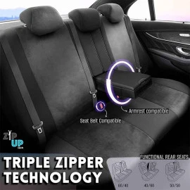 Καλύμματα αυτοκινήτου Otom Infinity design universal sued / δερματίνη καπιτονέ / rachel σετ εμπρός / πίσω μαύρο INF-2001 11 τεμάχια Καλύμματα αυτοκινήτου Otom Infinity design universal sued / δερματίνη καπιτονέ / rachel σετ εμπρός / πίσω μαύρο INF-2001 11 τεμάχια