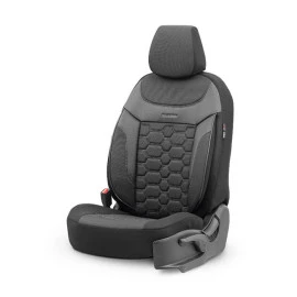 Καλύμματα αυτοκινήτου Otom carbon design universal jacquard / rachel / δερματίνη σετ εμπρός / πίσω μαύρο - γκρι CRB-3401 11 τεμάχια Καλύμματα αυτοκινήτου Otom carbon design universal jacquard / rachel / δερματίνη σετ εμπρός / πίσω μαύρο - γκρι CRB-3401 11 τεμάχια