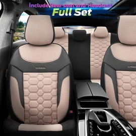 Καλύμματα αυτοκινήτου Otom carbon design universal jacquard / rachel / δερματίνη σετ εμπρός / πίσω μπεζ CRB-3403 11 τεμάχια Καλύμματα αυτοκινήτου Otom carbon design universal jacquard / rachel / δερματίνη σετ εμπρός / πίσω μπεζ CRB-3403 11 τεμάχια