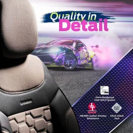 Καλύμματα αυτοκινήτου Otom carbon design universal jacquard / rachel / δερματίνη σετ εμπρός / πίσω μπεζ CRB-3403 11 τεμάχια Καλύμματα αυτοκινήτου Otom carbon design universal jacquard / rachel / δερματίνη σετ εμπρός / πίσω μπεζ CRB-3403 11 τεμάχια