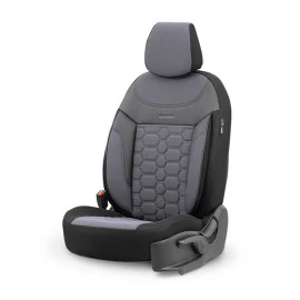 Καλύμματα αυτοκινήτου Otom carbon design universal jacquard / rachel / δερματίνη σετ εμπρός / πίσω γκρι CRB-3404 11 τεμάχια Καλύμματα αυτοκινήτου Otom carbon design universal jacquard / rachel / δερματίνη σετ εμπρός / πίσω γκρι CRB-3404 11 τεμάχια