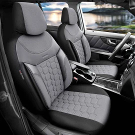 Καλύμματα αυτοκινήτου Otom carbon design universal jacquard / rachel / δερματίνη σετ εμπρός / πίσω γκρι CRB-3404 11 τεμάχια Καλύμματα αυτοκινήτου Otom carbon design universal jacquard / rachel / δερματίνη σετ εμπρός / πίσω γκρι CRB-3404 11 τεμάχια