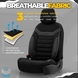 Καλύμματα αυτοκινήτου Otom Individual design universal jacquard / rachel / δερματίνη σετ εμπρός / πίσω IND-202 11 τεμάχια Καλύμματα αυτοκινήτου Otom Individual design universal jacquard / rachel / δερματίνη σετ εμπρός / πίσω IND-202 11 τεμάχια