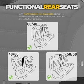 Καλύμματα αυτοκινήτου Otom Individual design universal jacquard / rachel / δερματίνη σετ εμπρός / πίσω IND-202 11 τεμάχια Καλύμματα αυτοκινήτου Otom Individual design universal jacquard / rachel / δερματίνη σετ εμπρός / πίσω IND-202 11 τεμάχια