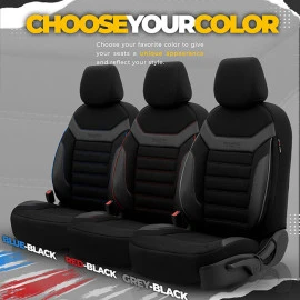 Καλύμματα αυτοκινήτου Otom Individual design universal jacquard / rachel / δερματίνη σετ εμπρός / πίσω IND-202 11 τεμάχια Καλύμματα αυτοκινήτου Otom Individual design universal jacquard / rachel / δερματίνη σετ εμπρός / πίσω IND-202 11 τεμάχια