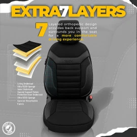 Καλύμματα αυτοκινήτου Otom Individual design universal jacquard / rachel / δερματίνη σετ εμπρός / πίσω IND-202 11 τεμάχια Καλύμματα αυτοκινήτου Otom Individual design universal jacquard / rachel / δερματίνη σετ εμπρός / πίσω IND-202 11 τεμάχια