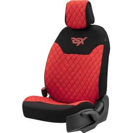 Ημικαλύμματα καθισμάτων αυτοκινήτου Otom RSX Sport ύφασμα κεντητό καπιτονέ κόκκινο - μαύρο RSXL-104 2τμχ Ημικαλύμματα καθισμάτων αυτοκινήτου Otom RSX Sport ύφασμα κεντητό καπιτονέ κόκκινο - μαύρο RSXL-104 2τμχ