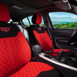 Ημικαλύμματα καθισμάτων αυτοκινήτου Otom RSX Sport ύφασμα κεντητό καπιτονέ κόκκινο - μαύρο RSXL-104 2τμχ Ημικαλύμματα καθισμάτων αυτοκινήτου Otom RSX Sport ύφασμα κεντητό καπιτονέ κόκκινο - μαύρο RSXL-104 2τμχ