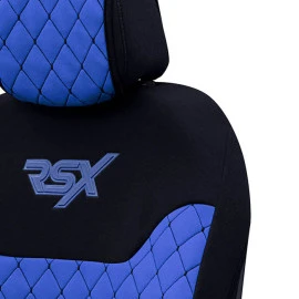 Ημικαλύμματα καθισμάτων αυτοκινήτου Otom RSX Sport  ύφασμα κεντητό καπιτονέ μπλε - μαύρο RSXL-105 2τμχ Ημικαλύμματα καθισμάτων αυτοκινήτου Otom RSX Sport  ύφασμα κεντητό καπιτονέ μπλε - μαύρο RSXL-105 2τμχ