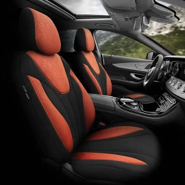 Καλύμματα αυτοκινήτου Otom Ruby design universal βαμβακερό ύφασμα rachel σετ εμπρός / πίσω "Terracota" μαύρο / κεραμιδί RBY-1204 11 τεμαχίων Καλύμματα αυτοκινήτου Otom Ruby design universal βαμβακερό ύφασμα rachel σετ εμπρός / πίσω "Terracota" μαύρο / κεραμιδί RBY-1204 11 τεμαχίων