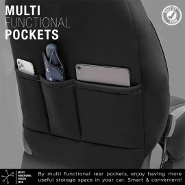 Καλύμματα αυτοκινήτου Otom Limited Design Universal Jacquard / Lacost / Δερματίνη Σετ εμπρός/πίσω μαύρο με γκρι ραφές LMT-102 11τμχ Καλύμματα αυτοκινήτου Otom Limited Design Universal Jacquard / Lacost / Δερματίνη Σετ εμπρός/πίσω μαύρο με γκρι ραφές LMT-102 11τμχ