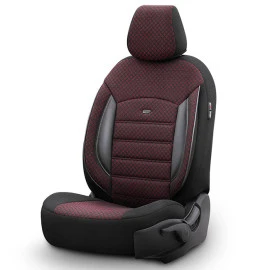 Καλύμματα αυτοκινήτου Otom Sport Plus Design Universal βαμβακερό ύφασμα / Rachel / δερματίνη σετ εμπρός / πίσω μαύρο - μπορντό SPTPLS-103 11 τεμάχια Καλύμματα αυτοκινήτου Otom Sport Plus Design Universal βαμβακερό ύφασμα / Rachel / δερματίνη σετ εμπρός / πίσω μαύρο - μπορντό SPTPLS-103 11 τεμάχια