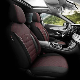 Καλύμματα αυτοκινήτου Otom Sport Plus Design Universal βαμβακερό ύφασμα / Rachel / δερματίνη σετ εμπρός / πίσω μαύρο - μπορντό SPTPLS-103 11 τεμάχια Καλύμματα αυτοκινήτου Otom Sport Plus Design Universal βαμβακερό ύφασμα / Rachel / δερματίνη σετ εμπρός / πίσω μαύρο - μπορντό SPTPLS-103 11 τεμάχια