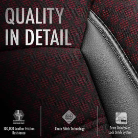 Καλύμματα αυτοκινήτου Otom Sport Plus Design Universal βαμβακερό ύφασμα / Rachel / δερματίνη σετ εμπρός / πίσω μαύρο - μπορντό SPTPLS-103 11 τεμάχια Καλύμματα αυτοκινήτου Otom Sport Plus Design Universal βαμβακερό ύφασμα / Rachel / δερματίνη σετ εμπρός / πίσω μαύρο - μπορντό SPTPLS-103 11 τεμάχια