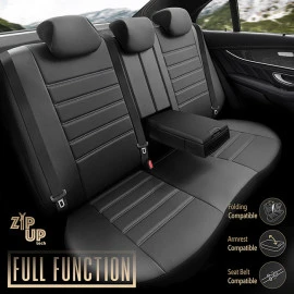 Καλύμματα αυτοκινήτου Otom inspire design universal full δερματίνη σετ εμπρός / πίσω μαύρο με γκρι ραφή INS-3502 11 τεμάχια Καλύμματα αυτοκινήτου Otom inspire design universal full δερματίνη σετ εμπρός / πίσω μαύρο με γκρι ραφή INS-3502 11 τεμάχια