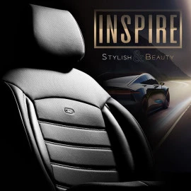 Καλύμματα αυτοκινήτου Otom inspire design universal full δερματίνη σετ εμπρός / πίσω μαύρο με γκρι ραφή INS-3502 11 τεμάχια Καλύμματα αυτοκινήτου Otom inspire design universal full δερματίνη σετ εμπρός / πίσω μαύρο με γκρι ραφή INS-3502 11 τεμάχια