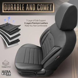 Καλύμματα αυτοκινήτου Otom Inspire Design Universal Full δερματίνη σετ εμπρός / πίσω μαύρο INS-3501 11 τεμάχια Καλύμματα αυτοκινήτου Otom Inspire Design Universal Full δερματίνη σετ εμπρός / πίσω μαύρο INS-3501 11 τεμάχια