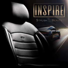 Καλύμματα αυτοκινήτου Otom Inspire Design Universal Full δερματίνη σετ εμπρός / πίσω μαύρο INS-3501 11 τεμάχια Καλύμματα αυτοκινήτου Otom Inspire Design Universal Full δερματίνη σετ εμπρός / πίσω μαύρο INS-3501 11 τεμάχια
