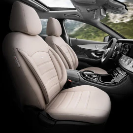 Καλύμματα αυτοκινήτου Otom inspire design universal full δερματίνη σετ εμπρός / πίσω μπεζ INS-3509 11 τεμάχια Καλύμματα αυτοκινήτου Otom inspire design universal full δερματίνη σετ εμπρός / πίσω μπεζ INS-3509 11 τεμάχια