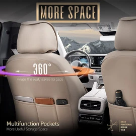 Καλύμματα αυτοκινήτου Otom inspire design universal full δερματίνη σετ εμπρός / πίσω μπεζ INS-3509 11 τεμάχια Καλύμματα αυτοκινήτου Otom inspire design universal full δερματίνη σετ εμπρός / πίσω μπεζ INS-3509 11 τεμάχια