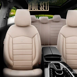 Καλύμματα αυτοκινήτου Otom inspire design universal full δερματίνη σετ εμπρός / πίσω μπεζ INS-3509 11 τεμάχια Καλύμματα αυτοκινήτου Otom inspire design universal full δερματίνη σετ εμπρός / πίσω μπεζ INS-3509 11 τεμάχια