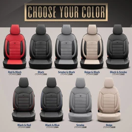 Καλύμματα αυτοκινήτου Otom inspire design universal full δερματίνη σετ εμπρός / πίσω μπεζ INS-3509 11 τεμάχια Καλύμματα αυτοκινήτου Otom inspire design universal full δερματίνη σετ εμπρός / πίσω μπεζ INS-3509 11 τεμάχια