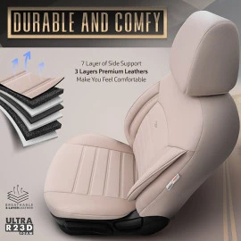 Καλύμματα αυτοκινήτου Otom inspire design universal full δερματίνη σετ εμπρός / πίσω μπεζ INS-3509 11 τεμάχια Καλύμματα αυτοκινήτου Otom inspire design universal full δερματίνη σετ εμπρός / πίσω μπεζ INS-3509 11 τεμάχια