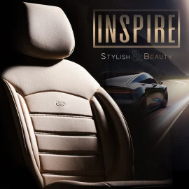 Καλύμματα αυτοκινήτου Otom inspire design universal full δερματίνη σετ εμπρός / πίσω μπεζ INS-3509 11 τεμάχια Καλύμματα αυτοκινήτου Otom inspire design universal full δερματίνη σετ εμπρός / πίσω μπεζ INS-3509 11 τεμάχια