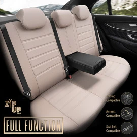 Καλύμματα αυτοκινήτου Otom inspire design universal full δερματίνη σετ εμπρός / πίσω μπεζ INS-3509 11 τεμάχια Καλύμματα αυτοκινήτου Otom inspire design universal full δερματίνη σετ εμπρός / πίσω μπεζ INS-3509 11 τεμάχια