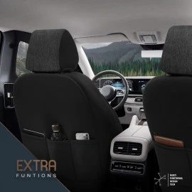 Καλύμματα αυτοκινήτου Otom Voyager Universal λινό ύφασμα / Rachel / Δερματίνη σετ εμπρός / Πίσω μαύρο με κόκκινο VYG-104 13 τεμάχια Καλύμματα αυτοκινήτου Otom Voyager Universal λινό ύφασμα / Rachel / Δερματίνη σετ εμπρός / Πίσω μαύρο με κόκκινο VYG-104 13 τεμάχια