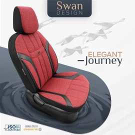 Καλύμματα αυτοκινήτου Otom Swan universal λινό ύφασμα / rachel / δερματίνη σετ εμπρός / πίσω κόκκινο - μαύρο SWN-502 11 τεμάχια Καλύμματα αυτοκινήτου Otom Swan universal λινό ύφασμα / rachel / δερματίνη σετ εμπρός / πίσω κόκκινο - μαύρο SWN-502 11 τεμάχια