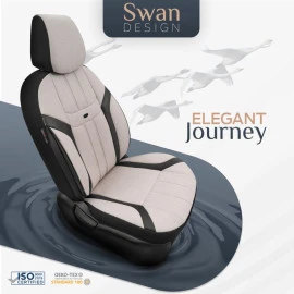 Καλύμματα αυτοκινήτου Otom Swan universal λινό ύφασμα / rachel / δερματίνη σετ εμπρός / πίσω μπεζ SWN-503 11 τεμάχια Καλύμματα αυτοκινήτου Otom Swan universal λινό ύφασμα / rachel / δερματίνη σετ εμπρός / πίσω μπεζ SWN-503 11 τεμάχια