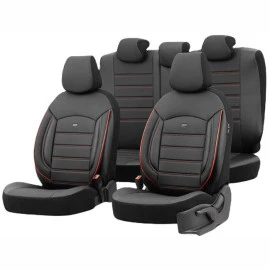 Καλύμματα Αυτοκινήτου Otom Inspire Design Universal Full Δερματίνη Σετ Εμπρός / Πίσω Μαύρο Με Κόκκινη Ραφή INS-3503 11 Τεμάχια Καλύμματα Αυτοκινήτου Otom Inspire Design Universal Full Δερματίνη Σετ Εμπρός / Πίσω Μαύρο Με Κόκκινη Ραφή INS-3503 11 Τεμάχια