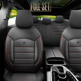 Καλύμματα Αυτοκινήτου Otom Inspire Design Universal Full Δερματίνη Σετ Εμπρός / Πίσω Μαύρο Με Κόκκινη Ραφή INS-3503 11 Τεμάχια Καλύμματα Αυτοκινήτου Otom Inspire Design Universal Full Δερματίνη Σετ Εμπρός / Πίσω Μαύρο Με Κόκκινη Ραφή INS-3503 11 Τεμάχια