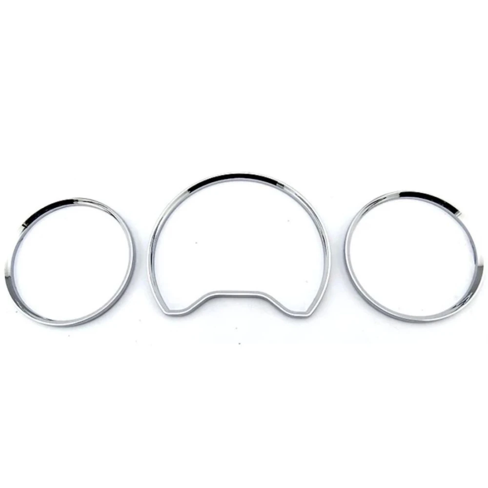 Δαχτυλίδια καντράν για Mercedes C-Class W202 (1996-2001) / CLK W208 (1997-2002) / E-Class W210 (1995-1999) - χρωμίου Δαχτυλίδια καντράν για Mercedes C-Class W202 (1996-2001) / CLK W208 (1997-2002) / E-Class W210 (1995-1999) - χρωμίου