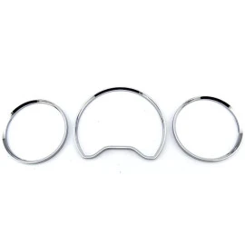 Δαχτυλίδια καντράν για Mercedes C-Class W202 (1996-2001) / CLK W208 (1997-2002) / E-Class W210 (1995-1999) - χρωμίου Δαχτυλίδια καντράν για Mercedes C-Class W202 (1996-2001) / CLK W208 (1997-2002) / E-Class W210 (1995-1999) - χρωμίου