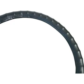 Κάλυμμα τιμονιού αυτοκινήτου δερματίνη Snap On μαύρο Medium 38cm 1 τεμάχιο Κάλυμμα τιμονιού αυτοκινήτου δερματίνη Snap On μαύρο Medium 38cm 1 τεμάχιο