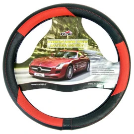 Κάλυμμα τιμονιού αυτοκινήτου δερματίνη X-Treme Sport μαύρο-κόκκινο Medium 38cm 1 τεμάχιο Κάλυμμα τιμονιού αυτοκινήτου δερματίνη X-Treme Sport μαύρο-κόκκινο Medium 38cm 1 τεμάχιο