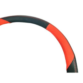 Κάλυμμα τιμονιού αυτοκινήτου δερματίνη X-Treme Sport μαύρο-κόκκινο Medium 38cm 1 τεμάχιο Κάλυμμα τιμονιού αυτοκινήτου δερματίνη X-Treme Sport μαύρο-κόκκινο Medium 38cm 1 τεμάχιο