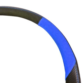 Κάλυμμα τιμονιού αυτοκινήτου δερματίνη X-Treme  Sport μαύρο-μπλε Medium 38cm 1 τεμάχιο Κάλυμμα τιμονιού αυτοκινήτου δερματίνη X-Treme  Sport μαύρο-μπλε Medium 38cm 1 τεμάχιο