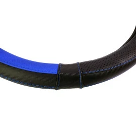 Κάλυμμα τιμονιού αυτοκινήτου δερματίνη X-Treme  Sport μαύρο-μπλε Medium 38cm 1 τεμάχιο Κάλυμμα τιμονιού αυτοκινήτου δερματίνη X-Treme  Sport μαύρο-μπλε Medium 38cm 1 τεμάχιο