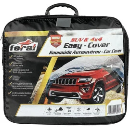 Κουκούλα αυτοκινήτου Feral "Premium" SUV / Jeep Small 403x152x145cm Κουκούλα αυτοκινήτου Feral "Premium" SUV / Jeep Small 403x152x145cm