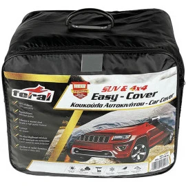 Κουκούλα αυτοκινήτου Feral "Premium" SUV / Jeep Medium 440x185x145cm Κουκούλα αυτοκινήτου Feral "Premium" SUV / Jeep Medium 440x185x145cm