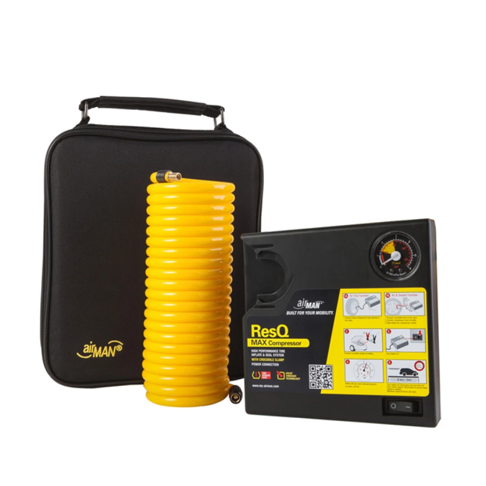 Κομφλέρ αέρος - κομπρεσέρ Air Man Resq Max Tire Inflator (58-080) Κομφλέρ αέρος - κομπρεσέρ Air Man Resq Max Tire Inflator (58-080)