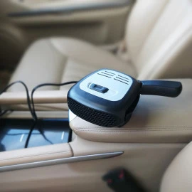 Αερόθερμο αναπτήρα αυτοκινήτου 12V 150W μαύρο/γκρι με λαβή Αερόθερμο αναπτήρα αυτοκινήτου 12V 150W μαύρο/γκρι με λαβή