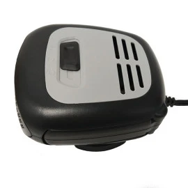 Αερόθερμο αναπτήρα αυτοκινήτου 12V 150W μαύρο/γκρι με λαβή Αερόθερμο αναπτήρα αυτοκινήτου 12V 150W μαύρο/γκρι με λαβή