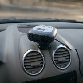 Αερόθερμο αναπτήρα αυτοκινήτου 12V 150W μαύρο/γκρι με λαβή Αερόθερμο αναπτήρα αυτοκινήτου 12V 150W μαύρο/γκρι με λαβή